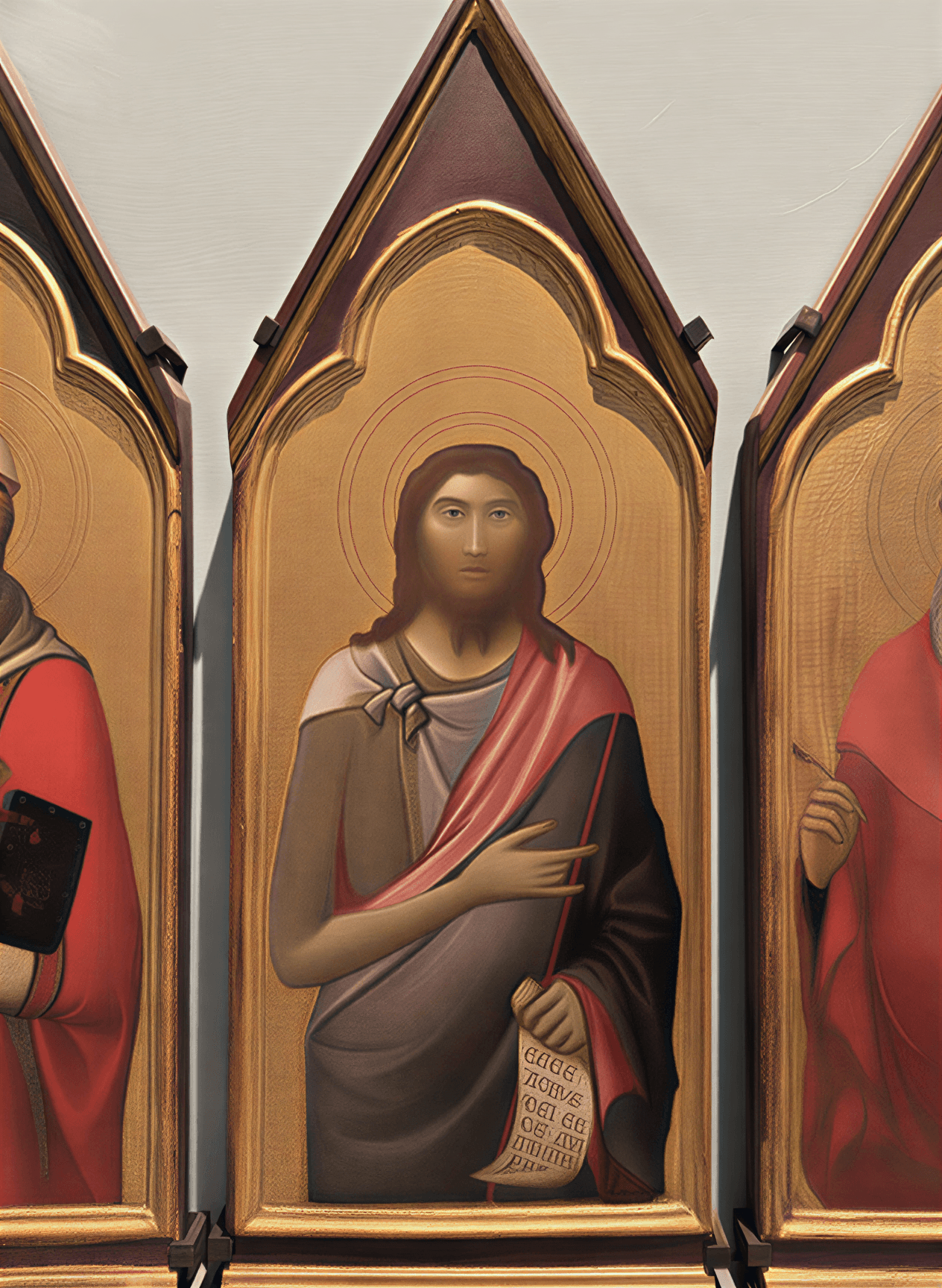 Christ et Saints Renaissance