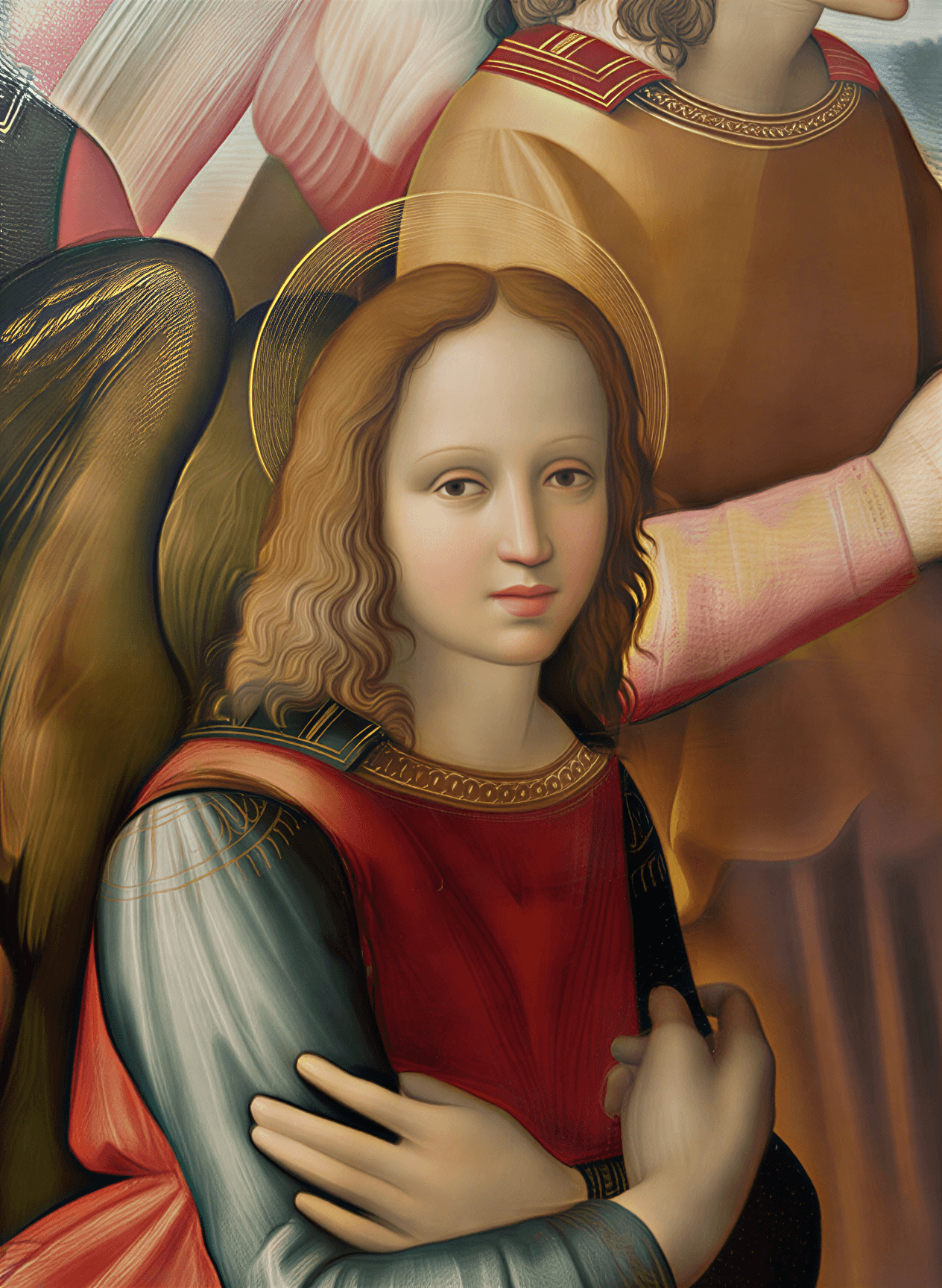 Visage d'Ange Renaissance