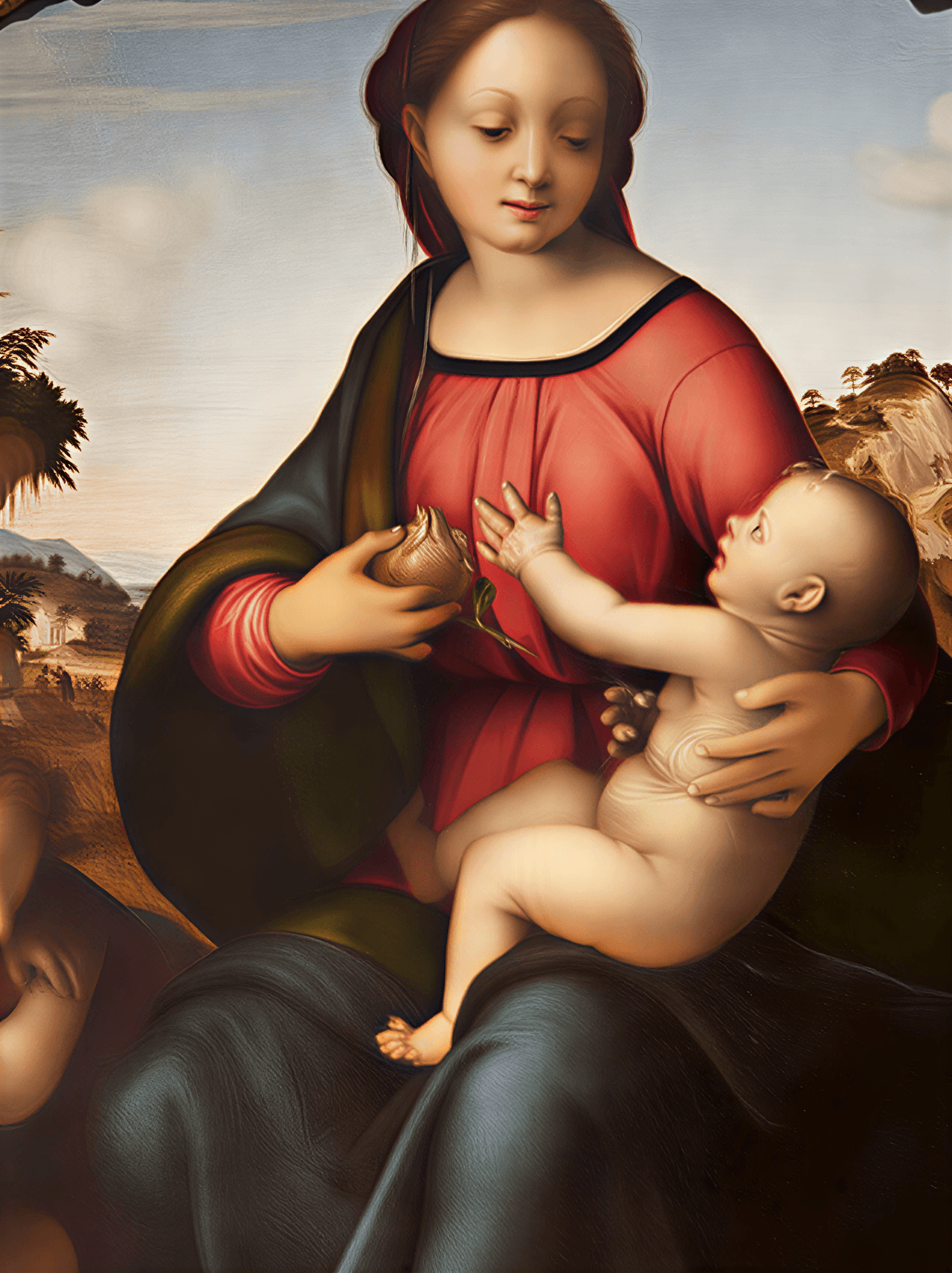 Madone et Enfant Éternels