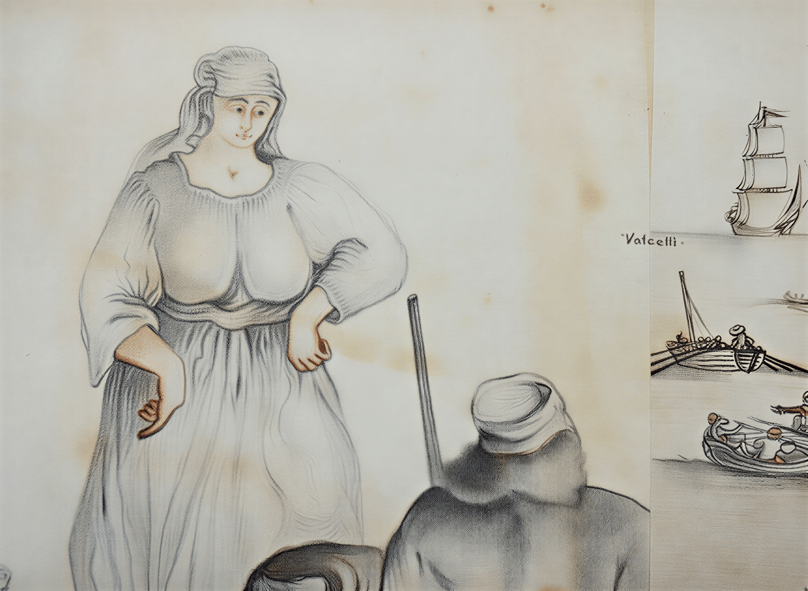 Figures de l'Opéra Toscane