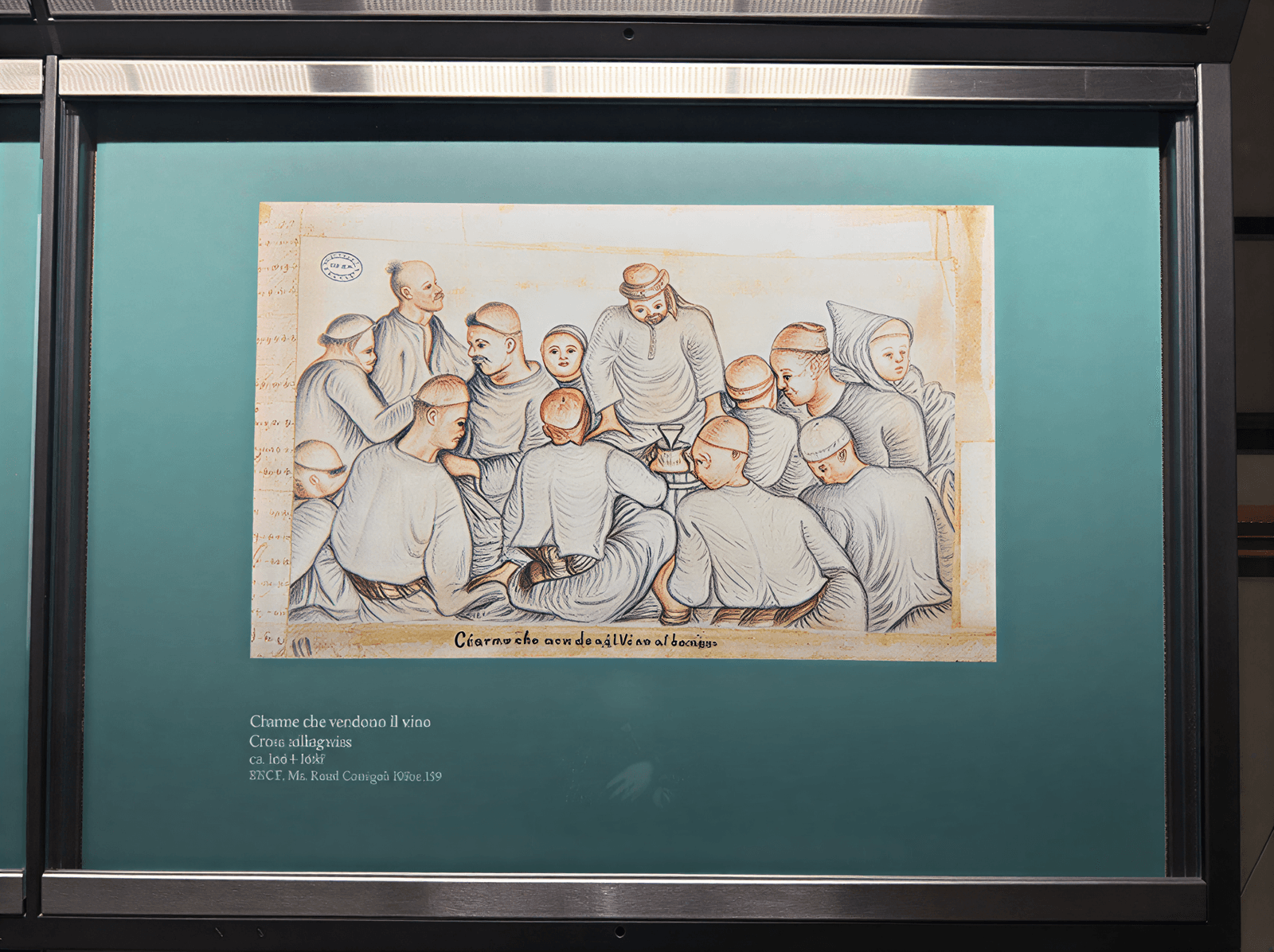 Vente de Vin au Moyen Âge