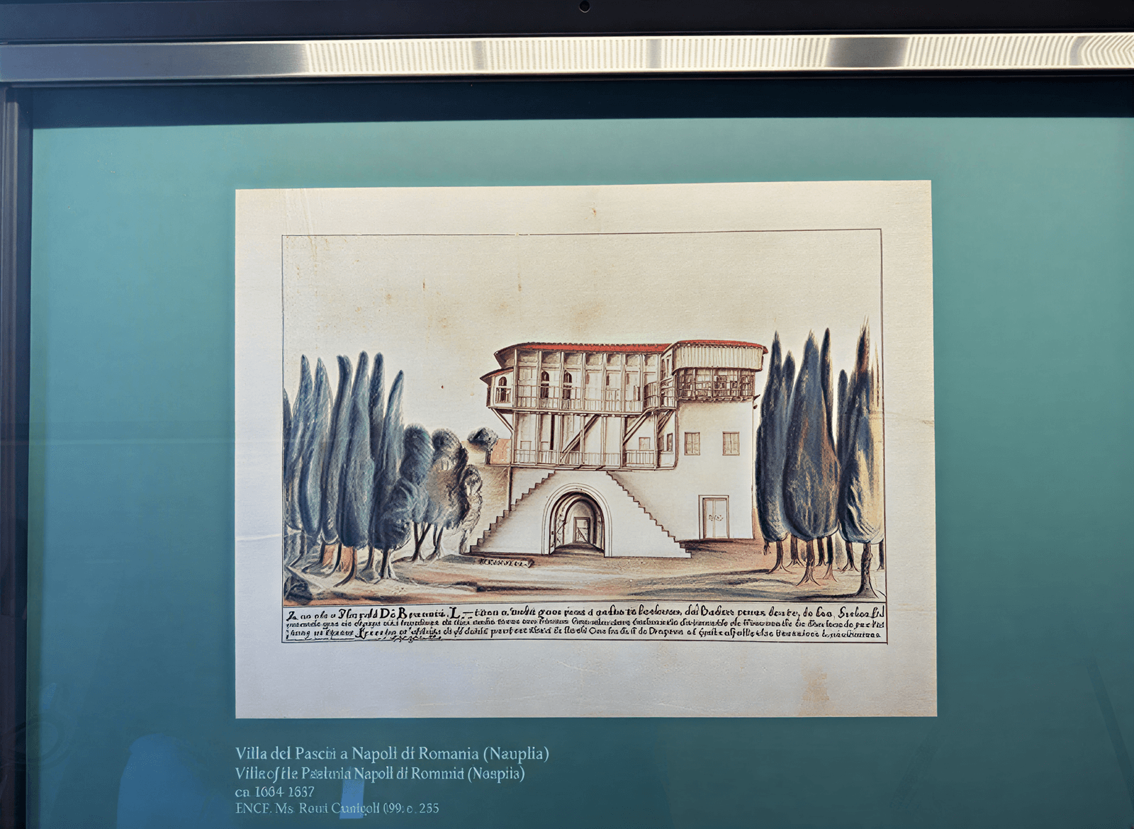 Villa du Pacha à Naples