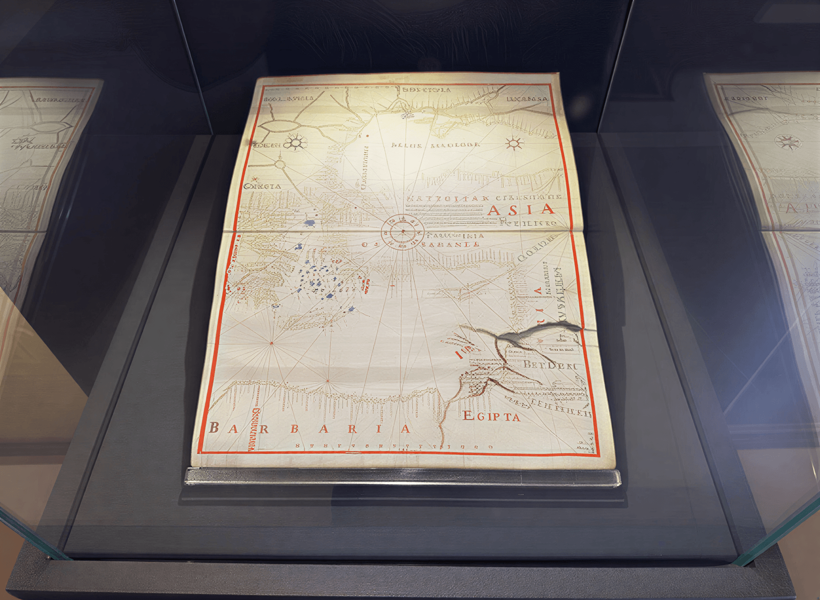 Cartographie de l'Orient Renaissance