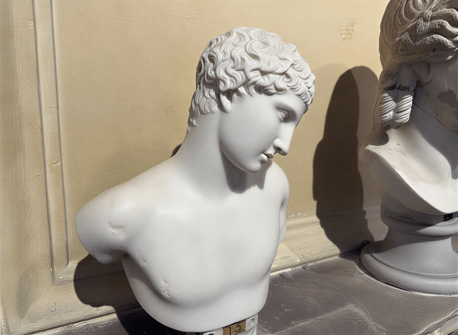 Buste Antique en Marbre