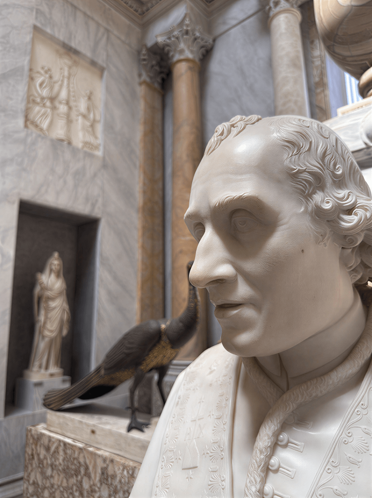 Sculpture Éternelle des Vatican