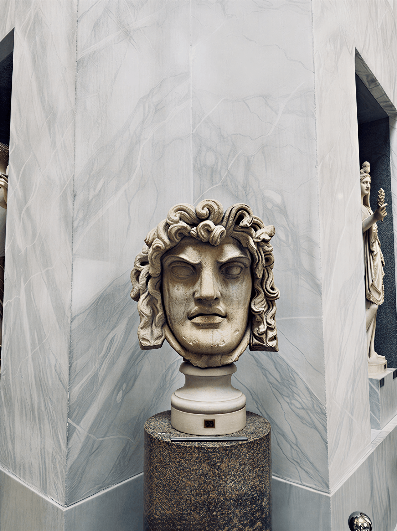 Méduse : Regard Pétrifiant