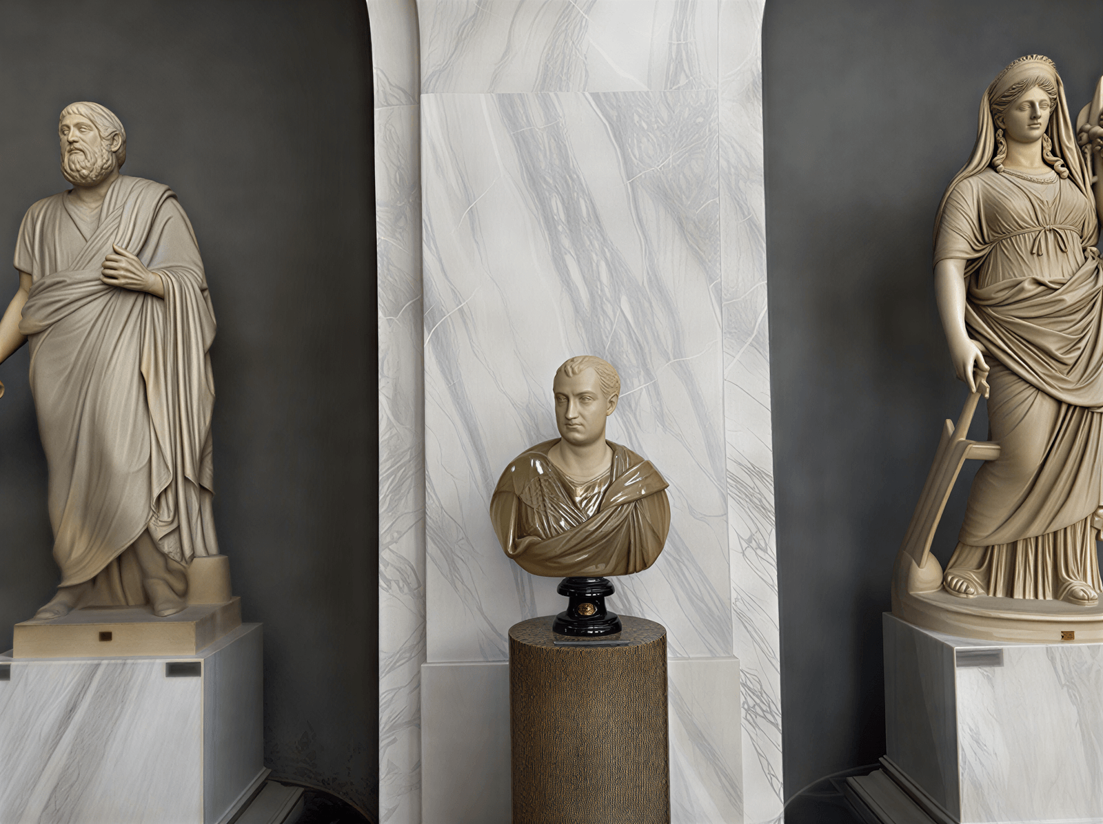 Sculptures Éternelles des Vatican