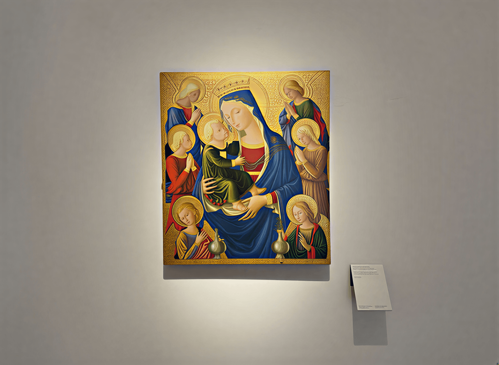 Madone et Enfants Rayonnants