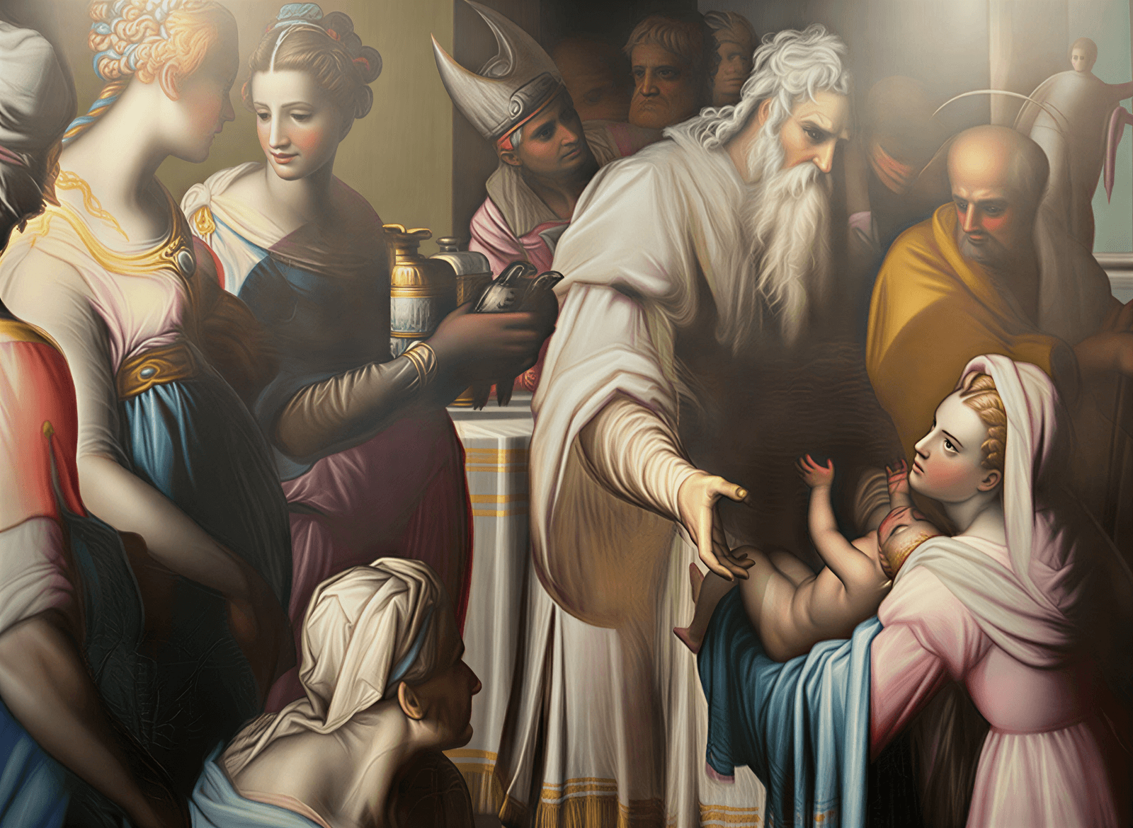 Renaissance Umbra : L'Offrande