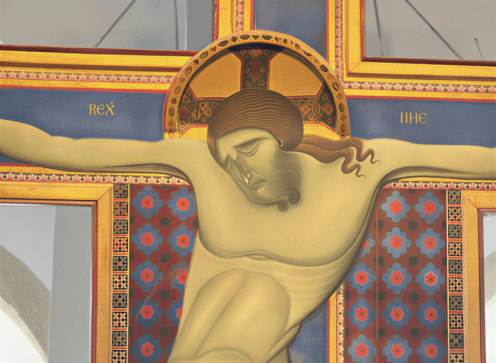 Christ en Croix : Émotion Renaissance