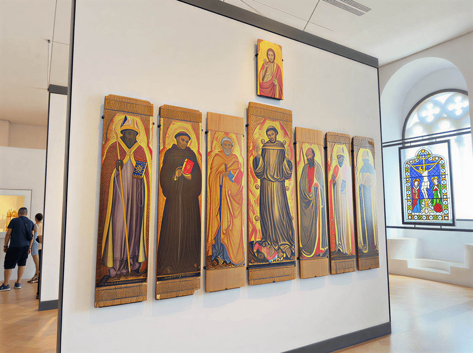 Icônes Sacrées de l'Ombrie