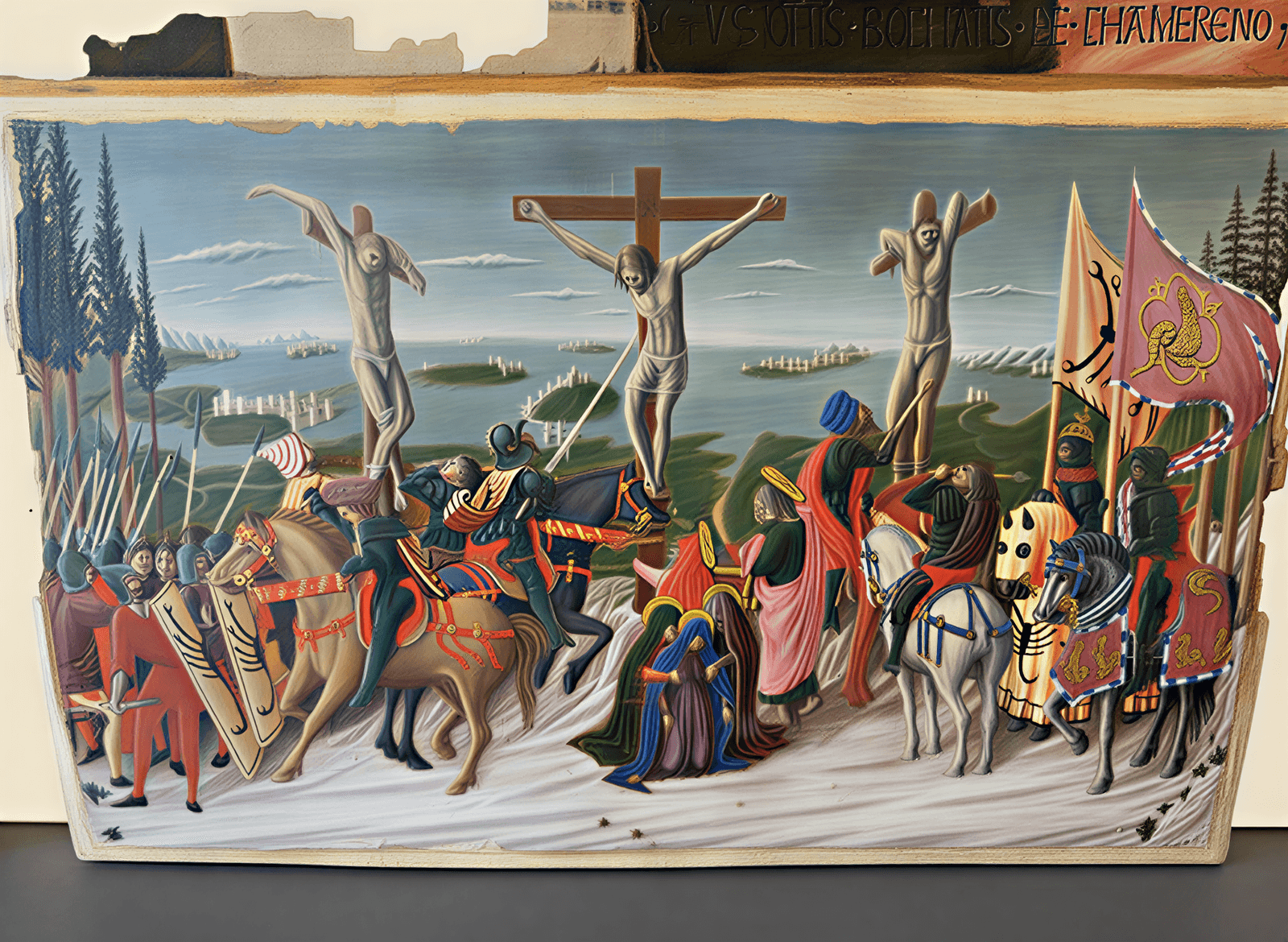 Renaissance Umbra : Crucifixion