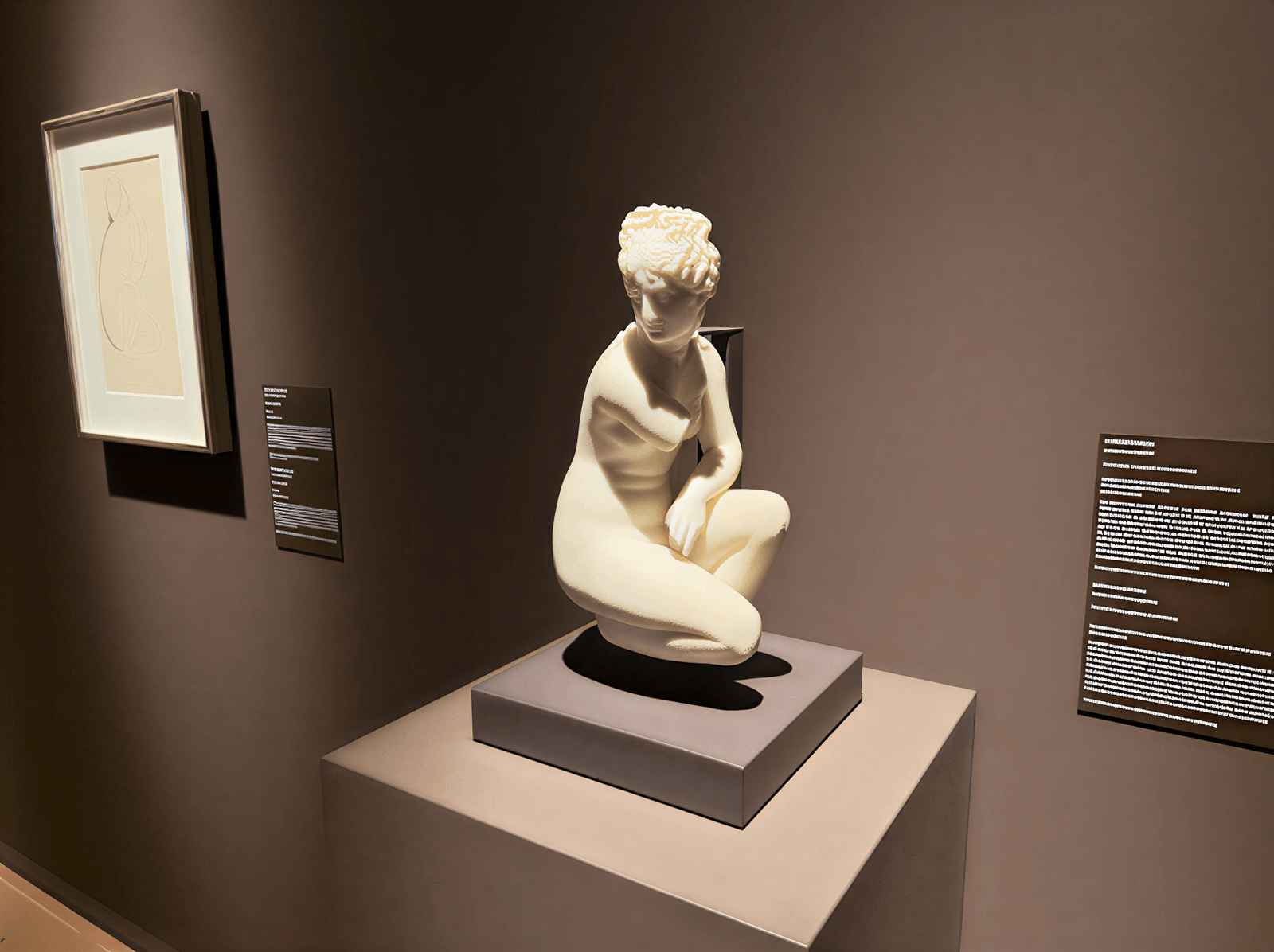 Méditation en Marbre Éthéré