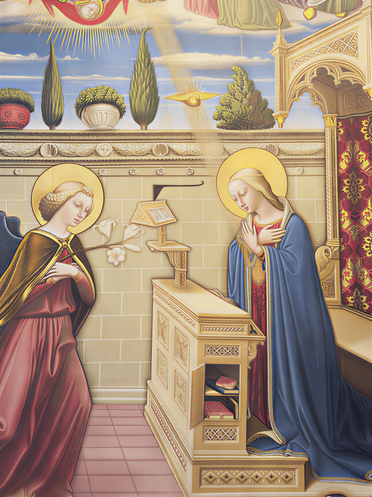 L'Annonciation Renaissance