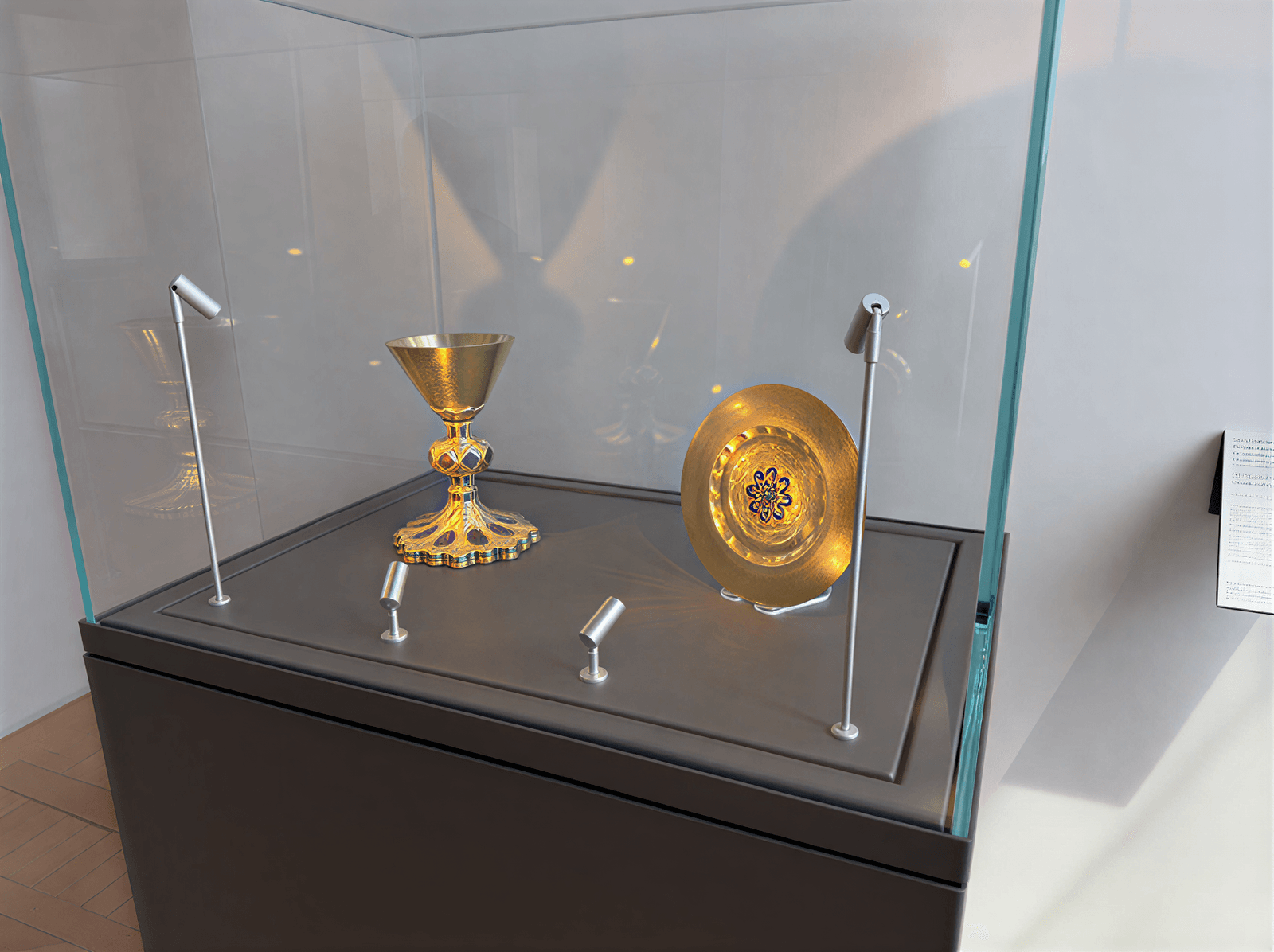 Ornements Dorés de l'Ombrie