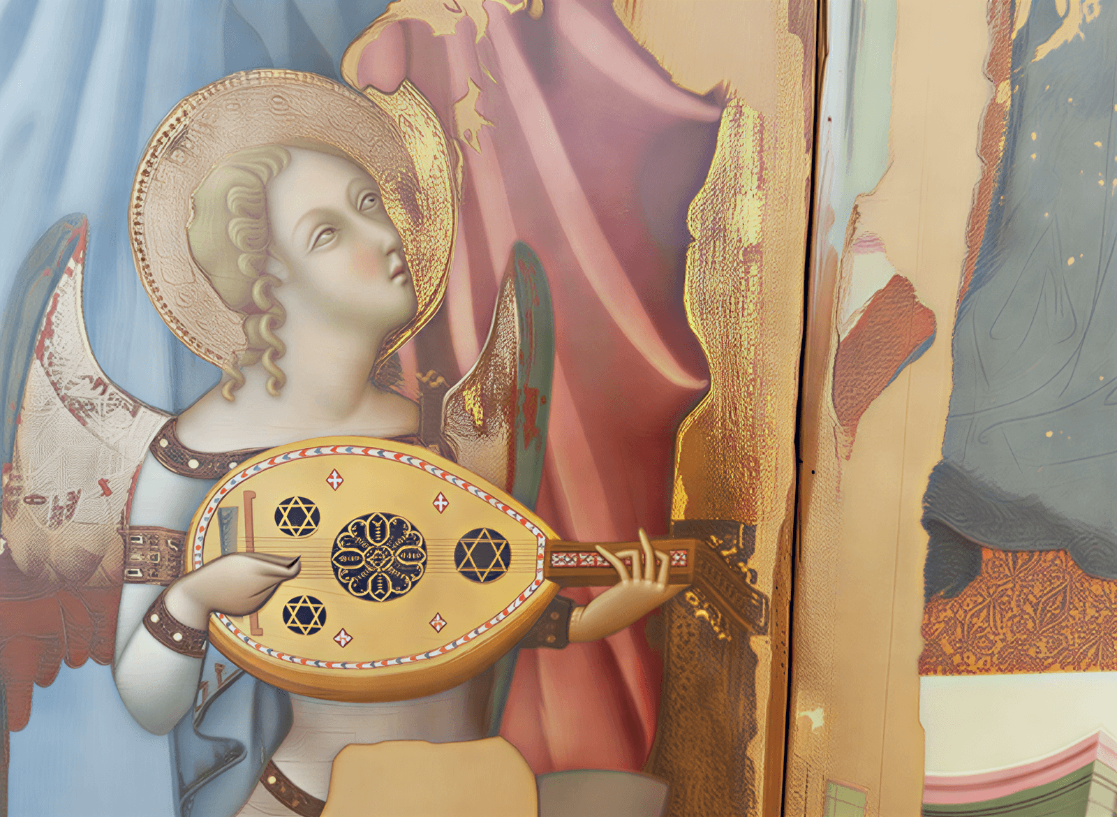 L'Ange Musicien d'Ombrie